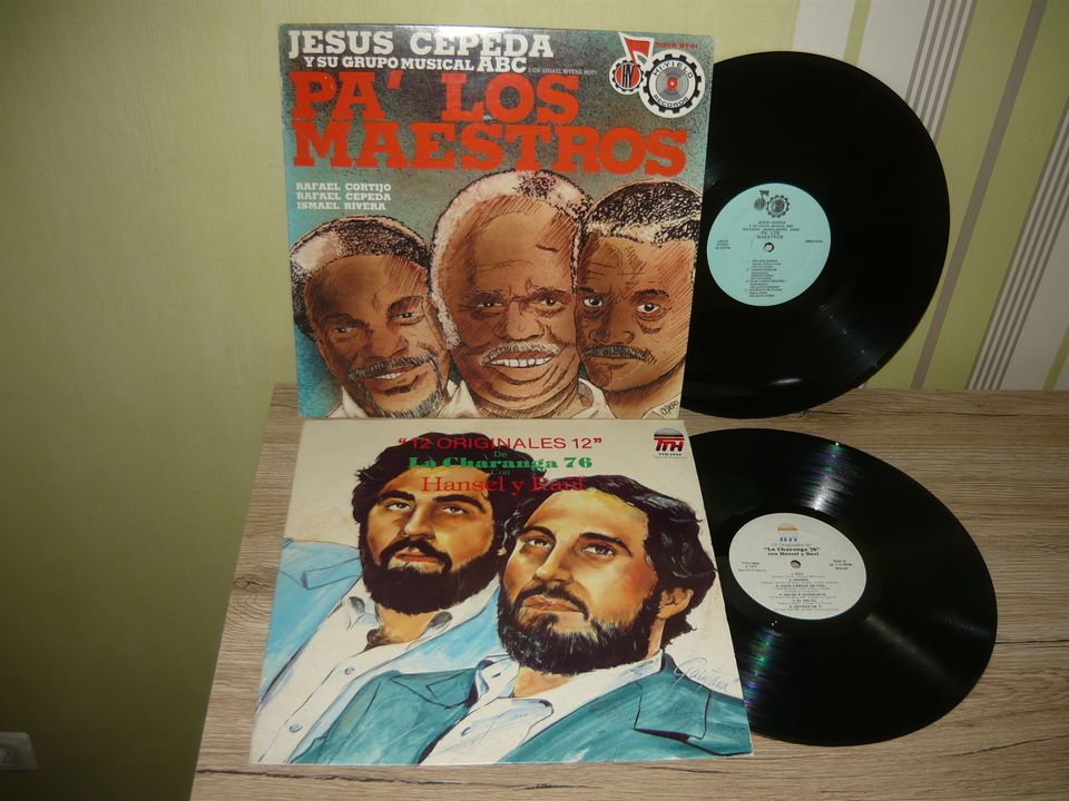 Schallplatten.viele seltene.Latino,Salsa,Afro Cuban Jazz,Merengue in Wernau