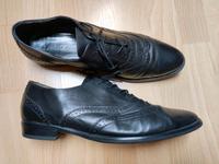 GABOR! Schuhe Leder, Anzugschuhe, Schnürschuhe (42) - Lochmuster Leipzig - Schleußig Vorschau