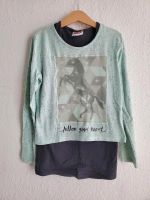 Yigga Set Top Langarmshirt Pferd Ernstings Family Gr. 134/140 Pankow - Prenzlauer Berg Vorschau