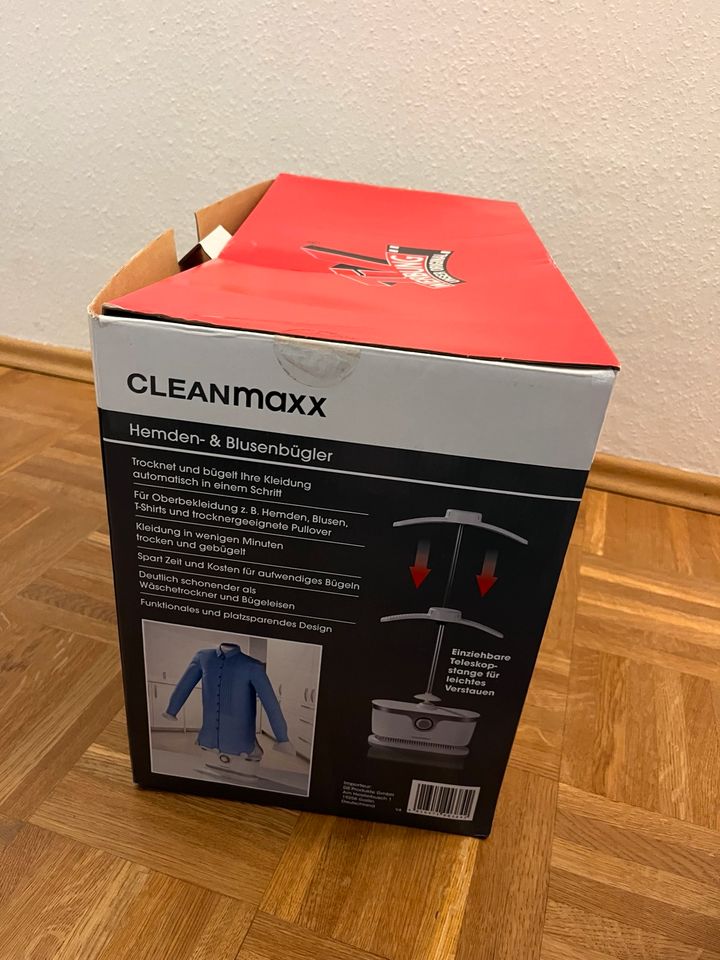 Cleanmaxx Hemdenbügler und Blusenbügler (neu!) in Frankfurt am Main