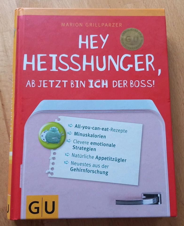 Buch GU "Hey Heisshunger, aber jetzt bin ich der Boss!" in Frickenhausen