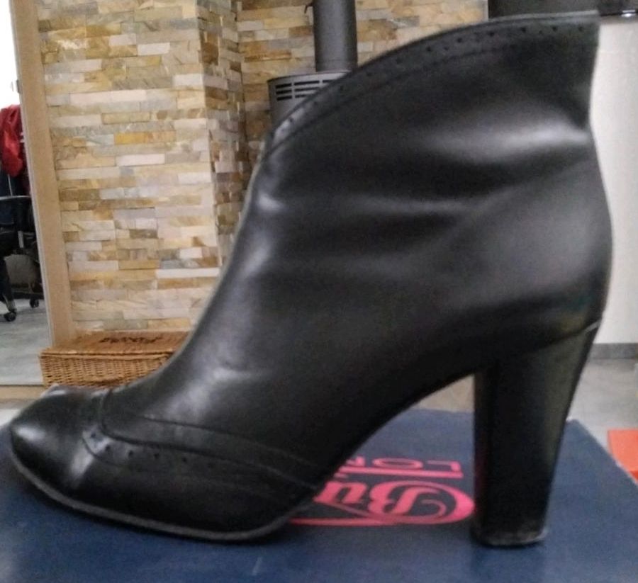 Buffalo High Heels Schwarz Gr:40 in Buxtehude