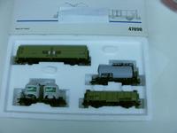 Märklin 47898 Güterwagen-Set 4-tlg. "Henkel" OVP unbespielt Bayern - Gauting Vorschau