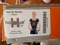 Hoppediz Babytrage Hop-Tye Buckle dunkelgrau Bayern - Hersbruck Vorschau