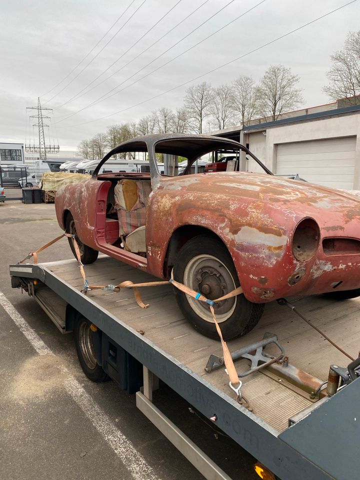 Vw Karmann Ghia Scheunenfund in Grevenbroich