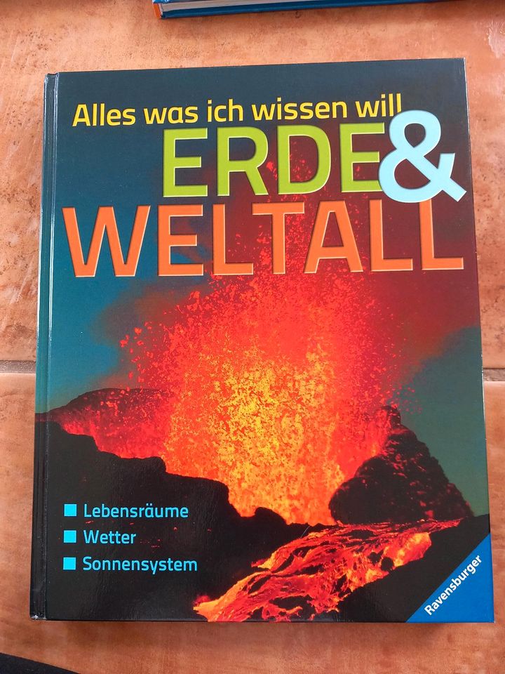 Sachbücher/ Lexikon Tiere , Erde & Weltall (je 5€) in Mechernich