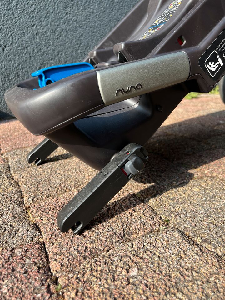 NUNA demi grow / Ocean / Multiwagen +Isofix Basisstation+Maxicosi in Rimbach