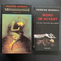 5 Krimis von Henning Mankell für zusammen 20€ Horn-Lehe - Lehesterdeich Vorschau