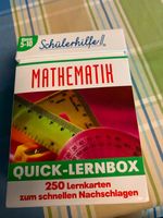 Schülerhilfe Quicklernbox Mathematik Kreis Pinneberg - Rellingen Vorschau