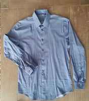 Calvin Klein Herren blau Hemd L Extreme Slim Fit Langarm Nordrhein-Westfalen - Wegberg Vorschau