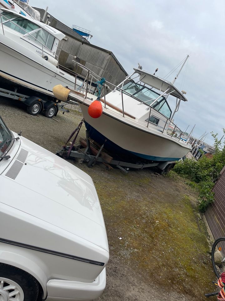 ‼️Motorboot Angelboot Century 2400 Walkaround Tausch gegen Auto‼️ in Fehmarn