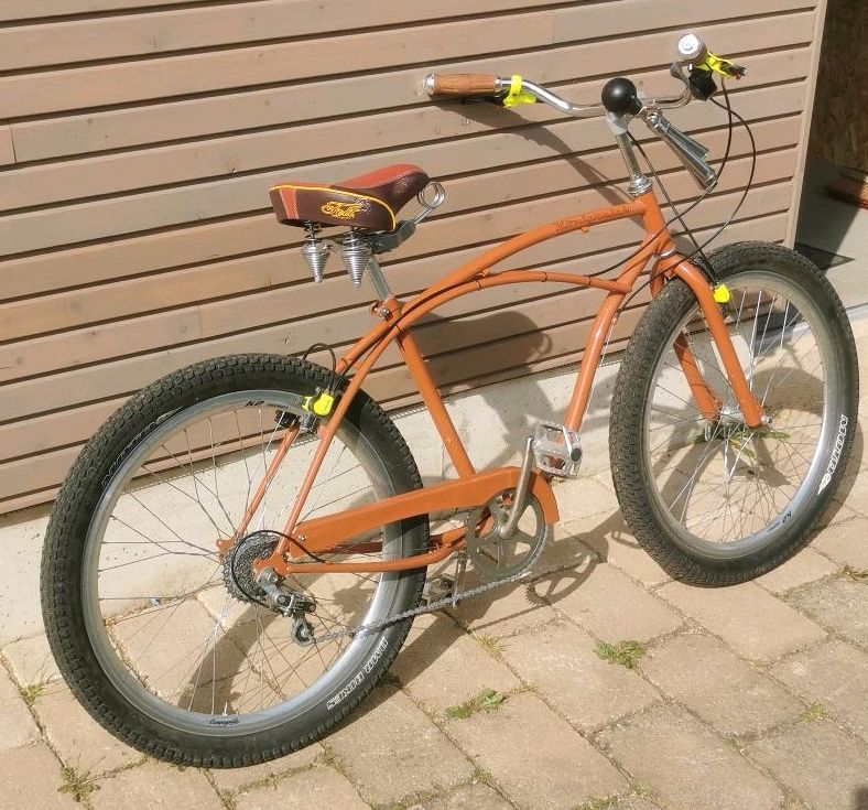 Beachcruiser, Cruiser, Fahrrad 26" in Titz