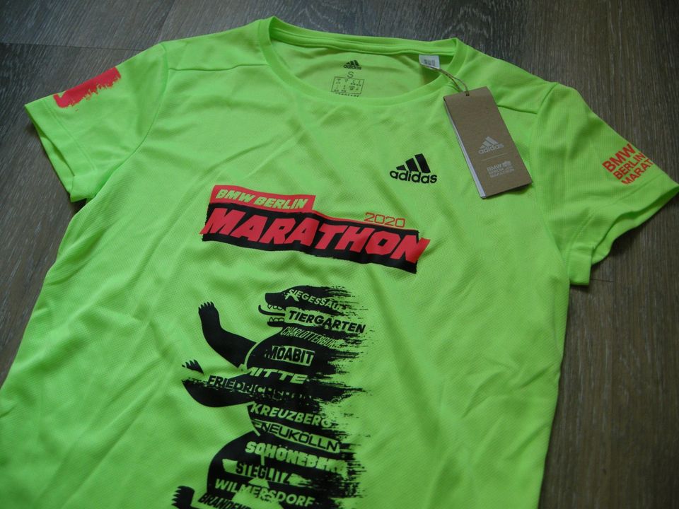 Adidas Shirt Running Frauen S, BMW Marathon Berlin, GH7326. in Wolfsburg