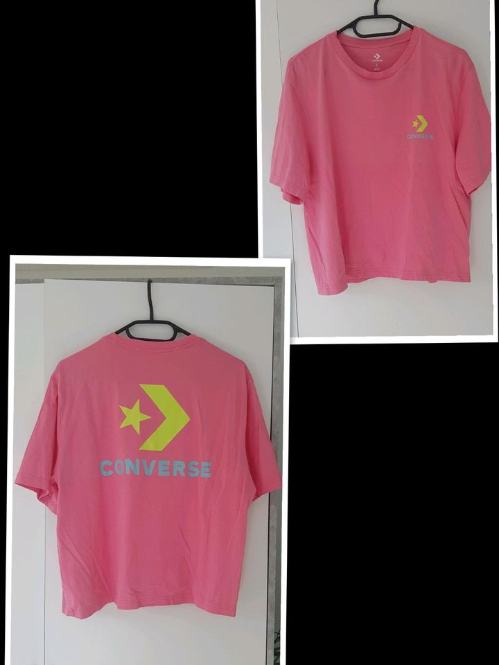 Converse T Shirt Größe L Neu in Weil der Stadt