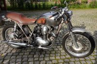 Kawasaki W650 cafe-pur ; Cafe Racer; Umbau Thüringen - Steinbach-Hallenberg (Thüringer W) Vorschau