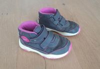 Hohe Sneaker, grau/pink, Gr. 25 München - Hadern Vorschau