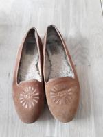Echtlederschuhe von UGG Gr. 40 mit Schafwollsohle Bayern - Asbach-Bäumenheim Vorschau