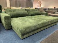 Barura Sofa Loveseat 292 x 194 cm Grün BigSofa ED Lifestyle Bayern - Taufkirchen Vils Vorschau