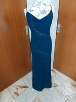 Abendkleid, Unique,Abiball,blau,gr.M,1x getragen,mit Stol Wietmarschen - Füchtenfeld Vorschau