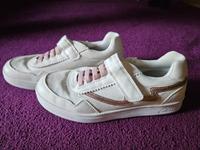 Geox Sneaker weiß / kupfer-rosé Gr. 37 Bayern - Regensburg Vorschau