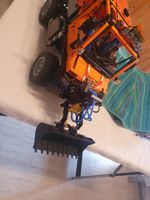 Lego Technic Technik Frontlader Schaufel Anbau Unimog 8110 Bayern - Bad Berneck i. Fichtelgebirge Vorschau