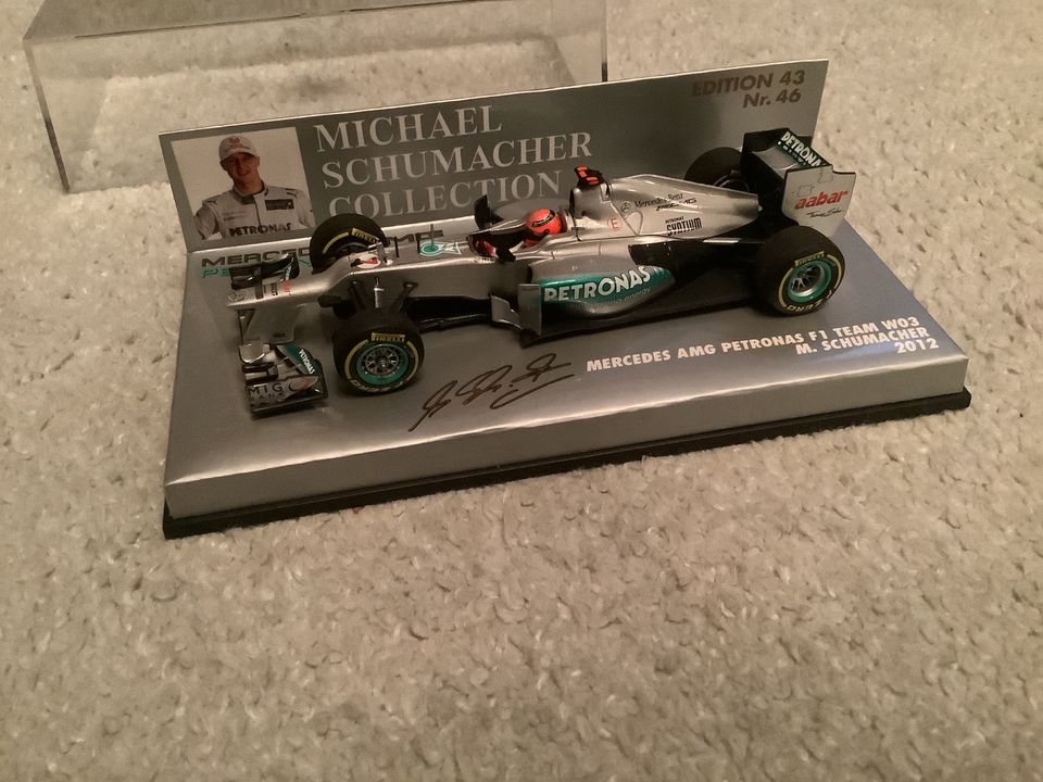 Michael Schumacher Collection Mercedes Benz amg Nr.46 W03 in Mittenwald