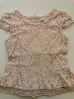 DKNY Bluse Spitze stylisch Gr. 4 5 104 110 rosa neuw. Mitte - Tiergarten Vorschau