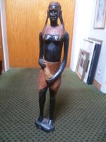 Fruchtbarkeits Ahnen Figur Stamm Voodoo/Baule Afrika Art Deko1940 Baden-Württemberg - Sternenfels Vorschau