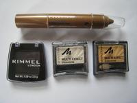 4 x Lidschatten v. MANHATTAN u. RIMMEL neuwertig Rheinland-Pfalz - Birkenheide Vorschau
