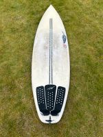 Surfboard. Chilli Hot Knive 5.10. 31.3 Liter. + Finnen Leash Bag Brandenburg - Potsdam Vorschau