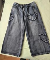 Großes Hosenpaket Hosen Jeans Momjeans Wideleg Damenhosen Sachsen - Schwarzenberg (Erzgebirge) Vorschau