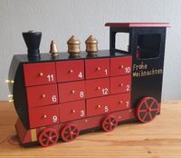 Adventskalender Lokomotive mit Schubfächern zum selbst füllen Nürnberg (Mittelfr) - Südstadt Vorschau