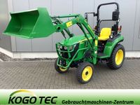 John Deere 2038R mit Frontlader Nordrhein-Westfalen - Greven Vorschau