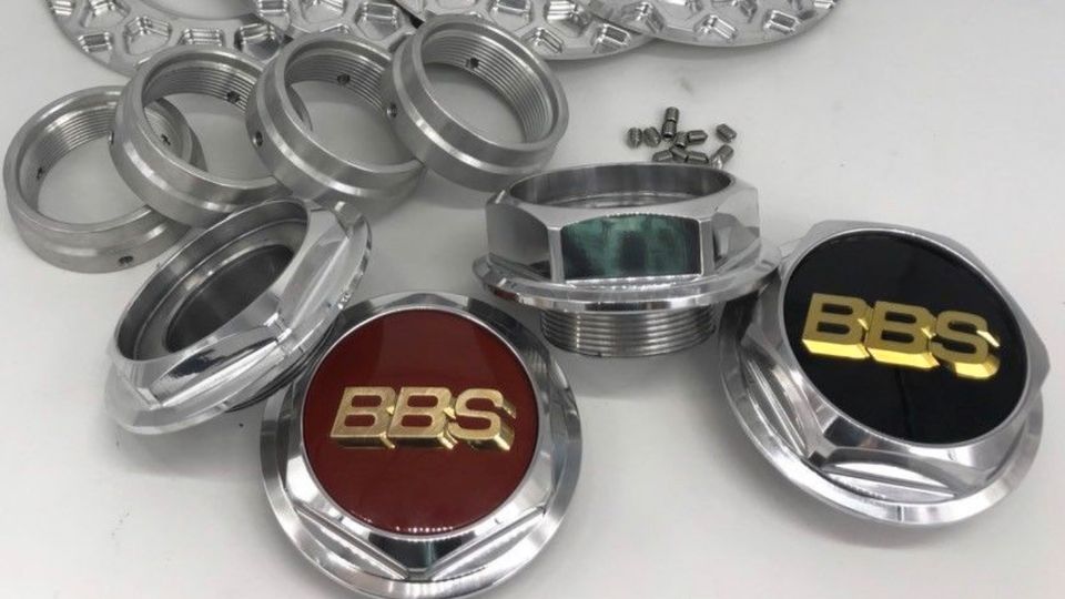 BBS RC Wabendeckel Felgendeckel Alu RC 090 035 040 061 091 RS in Schöllnach