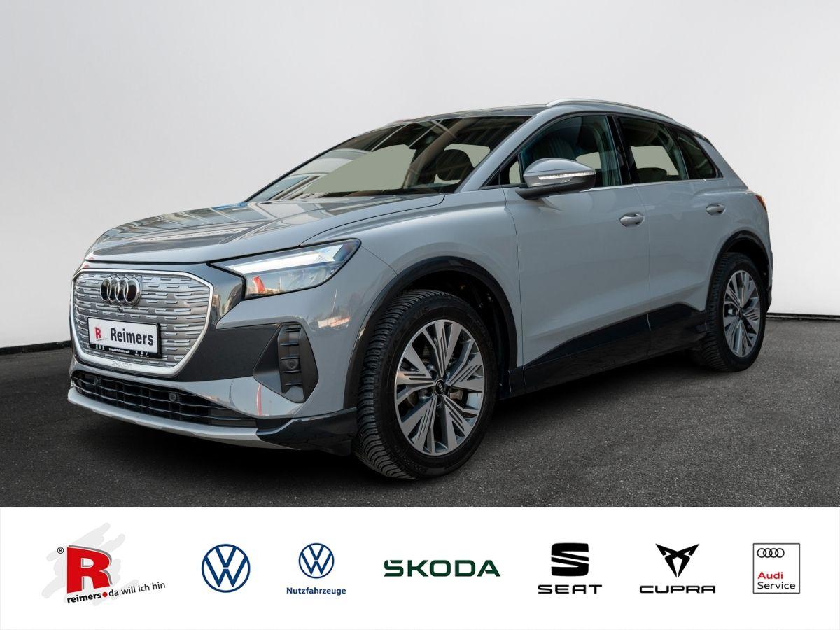 Abbildung des Autos Audi Q4 e-tron 40 e-tron…