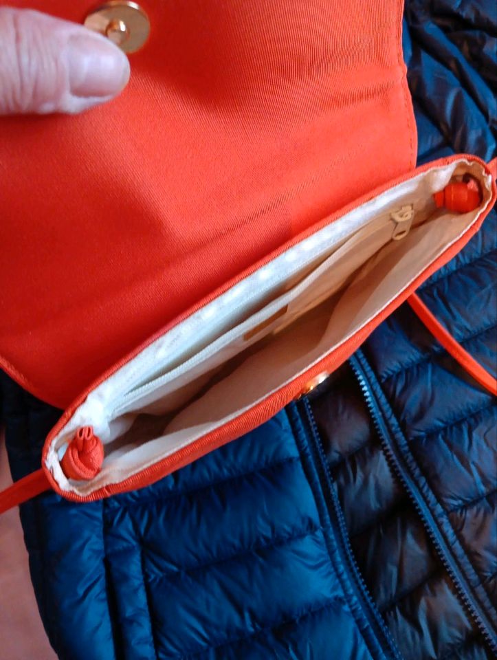 Kleine crossbody  Handtasche von Picard in Orange, nicht grell. in Wuppertal