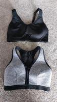 2x H&M Sport BH Gr.M schwarz grau Bayern - Geisenhausen Vorschau