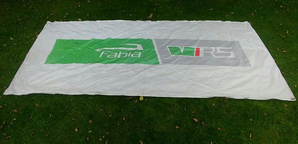 Skoda Fabia RS Fahne Flagge Banner Original in Potsdam