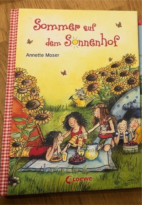 Buch Sommer auf dem Sonnenhof in Cölbe