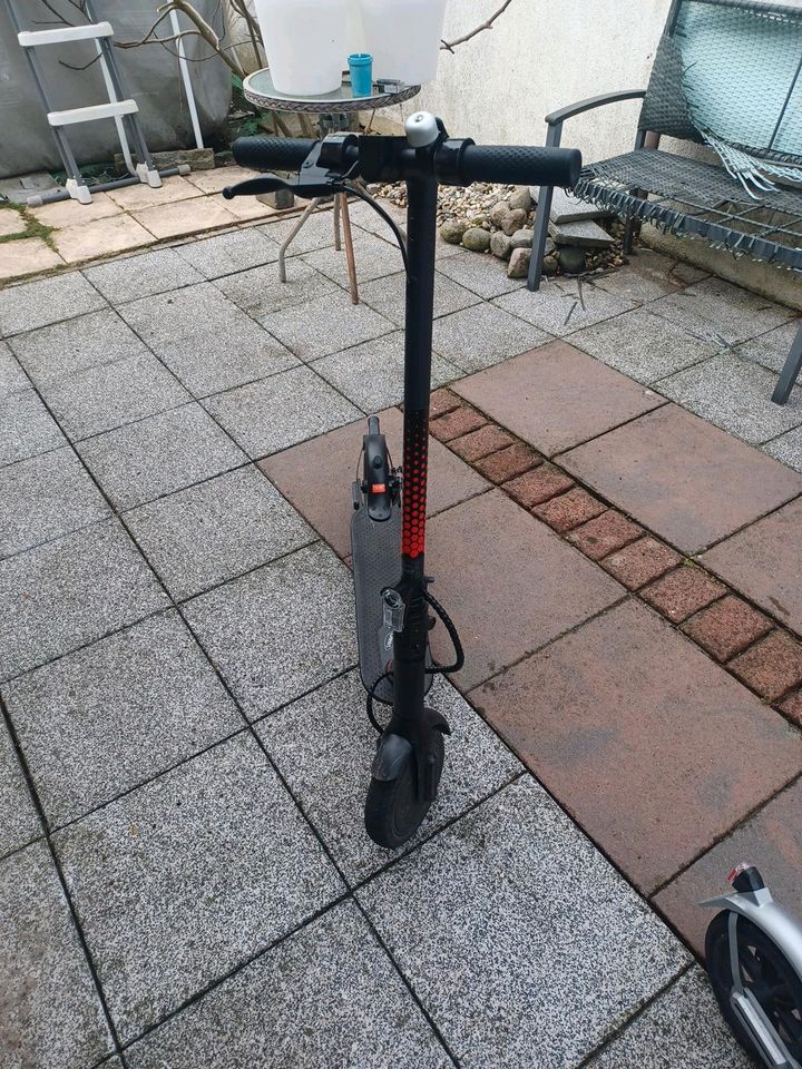 E scooter defekt in Wilhelmshaven