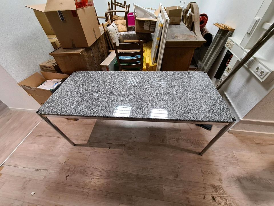 Schreibtisch Granit USM Haller 175 x 75 cm in Ahaus