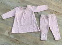 Sanetta Kombi Sweatkleid + Hose | Sweathose rosa Muster Gr. 68 Mecklenburg-Vorpommern - Neuenkirchen bei Greifswald Vorschau