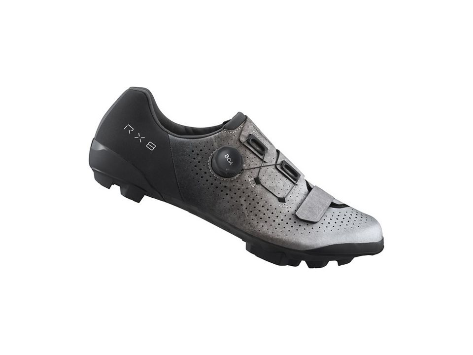 SHIMANO Gravel Schuh SH-RX801 silber Gr.  45 oder 46 - NEU OVP in Hürth