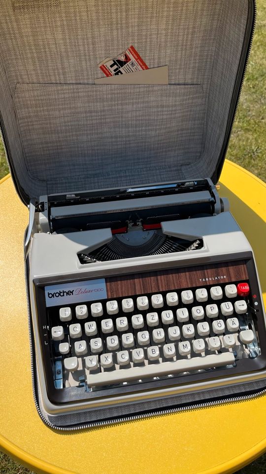 Schreibmaschine in Zützen