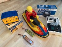 Robbe Sea Jet - RC Modell Jetski, mit Fernsteuerung + Ladegerät Schleswig-Holstein - Glinde Vorschau