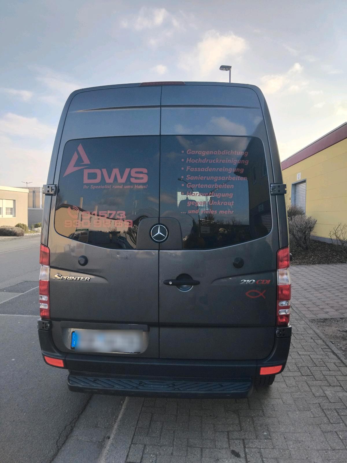 Abbildung des Autos mercedes sprinter