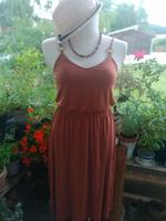 Bodyflirt*Sommer-Kleid*40/42*Schokobraun Bayern - Amberg Vorschau