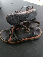 Ledersandalette sehr guter Zustand, Marke Think Baden-Württemberg - Konstanz Vorschau