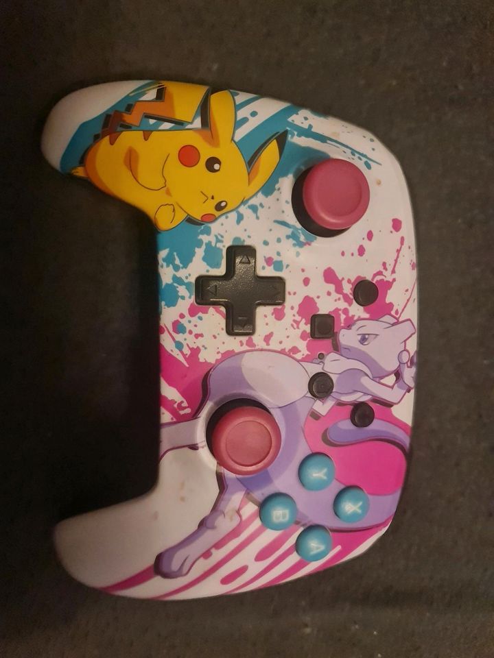 Pokemon nintendo switch controller wie neu in Dorsten