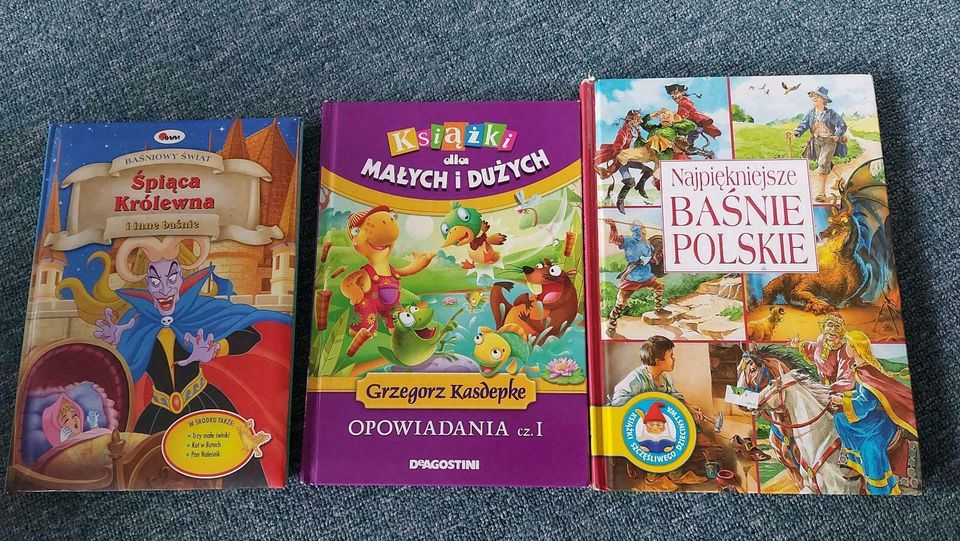 Kinderbücher polnisch 3 Bücher in Nümbrecht